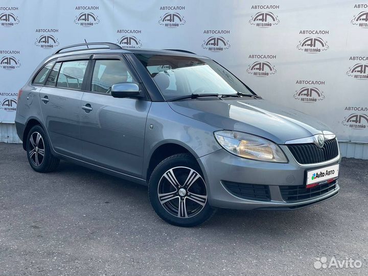 Skoda Fabia 1.4 МТ, 2012, 156 007 км