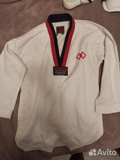 Кимоно и атрибутика тхэквондо