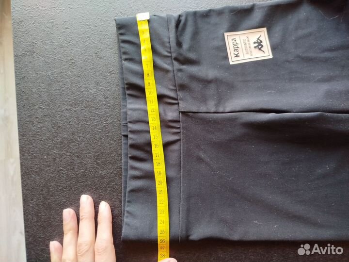 Лосины для девочки черные 122