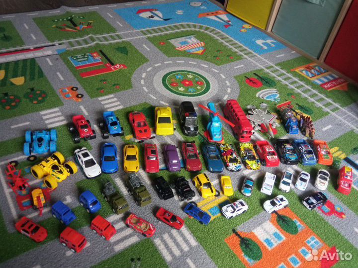 Детские машинки игрушки пакетом