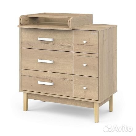 Комод Kids Vintage Premium лдсп Дуб галифакс