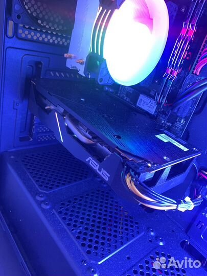 Видеокарта asus RX5500 XT 8gb