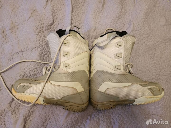 Сноубордические ботинки