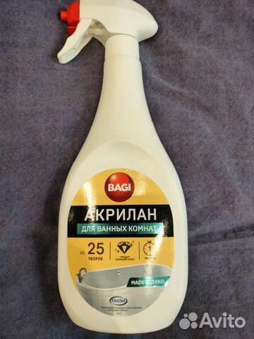 Чистящее средство Акрилан
