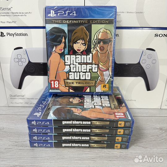 Gta the trilogy ps4