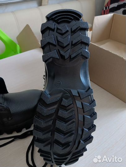 Берцы зимние