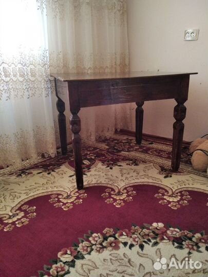 Письменный стол из массива дерева бу