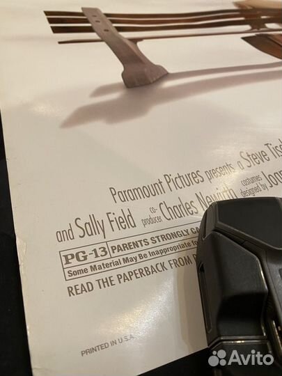 Постер афиша Форест Гамп Том Хэнкс