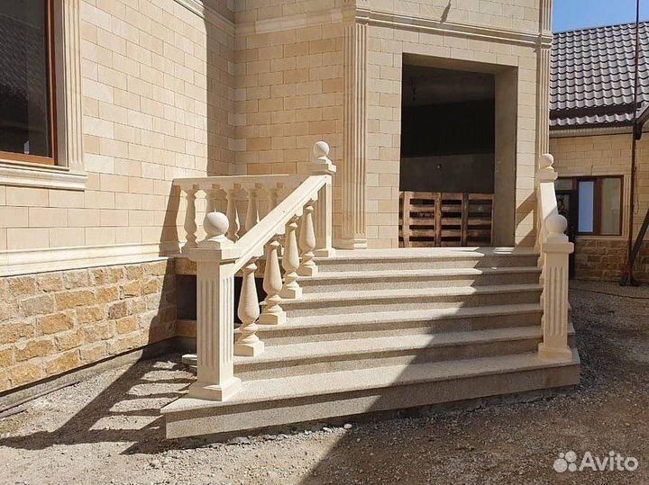 Облицовка дагестанским камнем