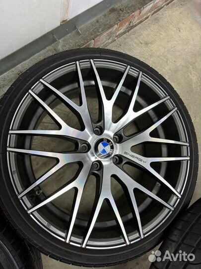Разноширокие диски BMW Energy R20 5.120