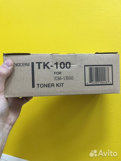 Картридж Kyocera TK-100