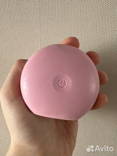 Вибромассажер щетка foreo luna play 2 pink