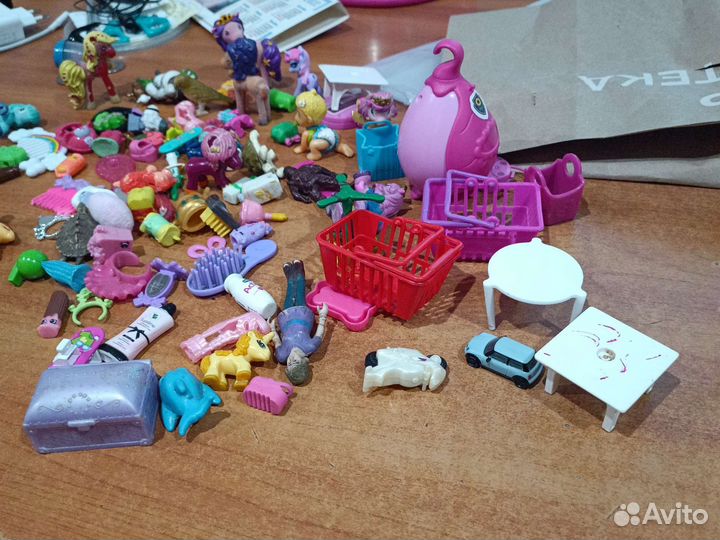 Игрушки из киндера