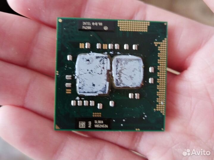 Процессор Intel Pentium p6200