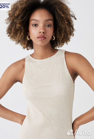 Платье - сетка M-L