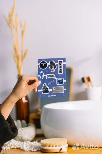 Стикеры 3Д оптом от 50 штук