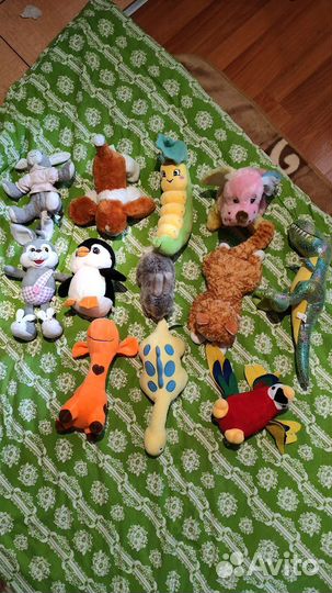 Мягкие игрушки