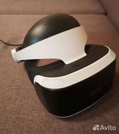 Шлем sony ps4 vr+ move+aim+игры