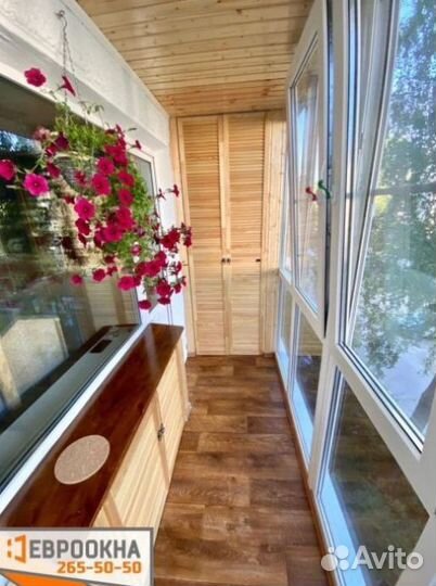 Остекление\ремонт балконов и лоджий под ключ Мск