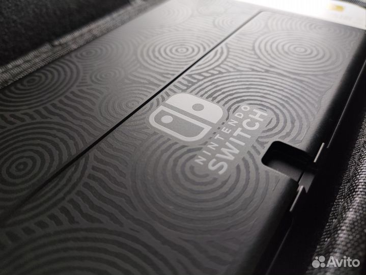 Nintendo switch oled прошитая Zelda edition