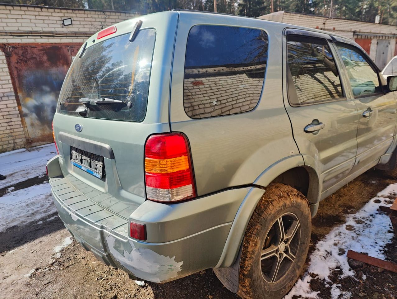 Ford Maverick: фото из отзыва