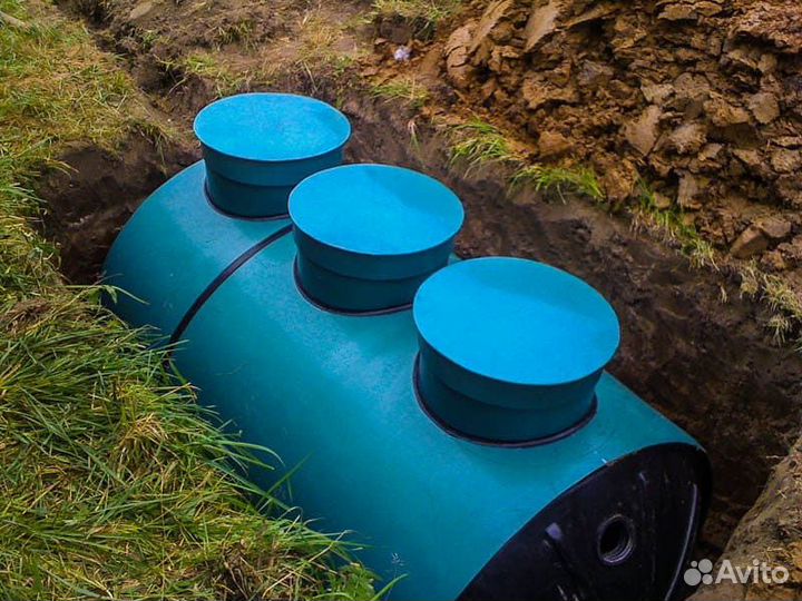 Септик новый