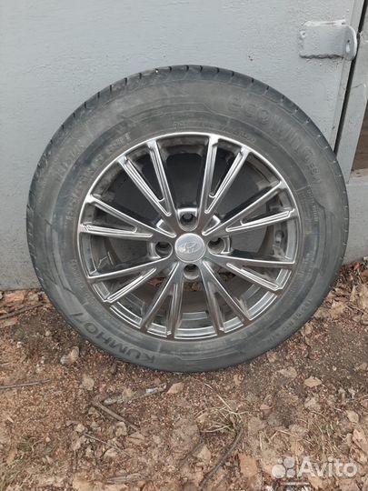 Колеса в сборе r15 летние