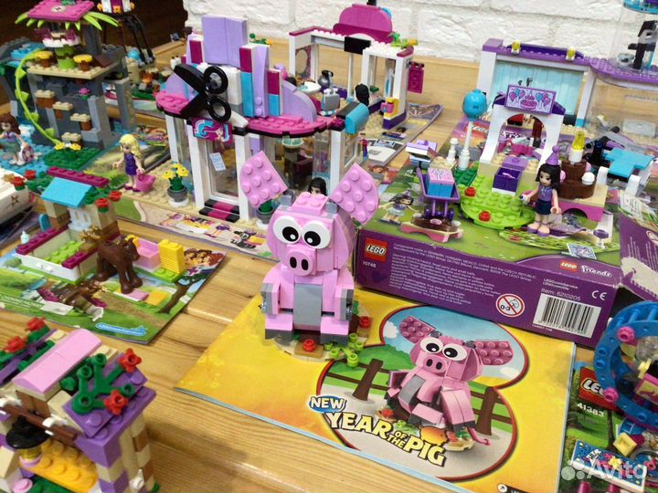 Lego Friends 10 наборов одним лотом