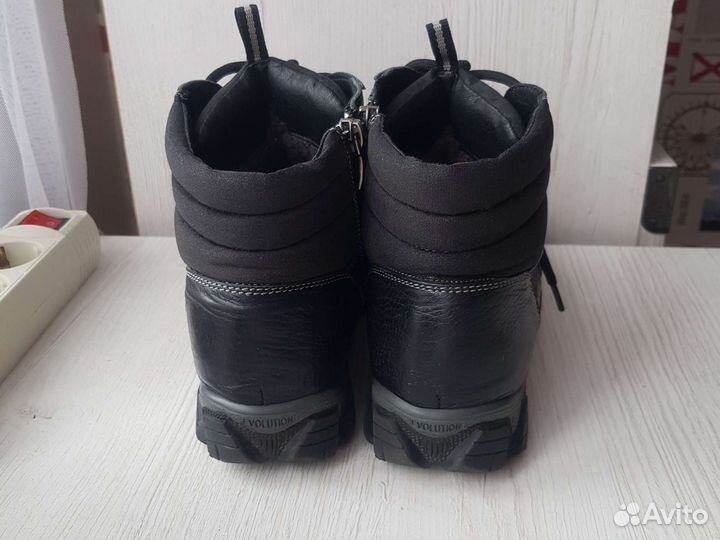 Ботинки зимние 37р