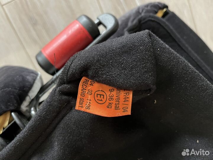 Детское автокресло 9 до 36 кг Recaro Start isofix