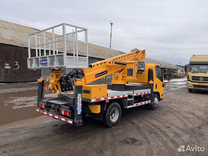 Автовышка 28 метров, Автогидроподъемник, агп