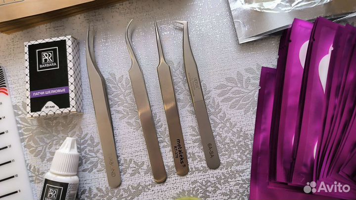 Набор для наращивания ресниц