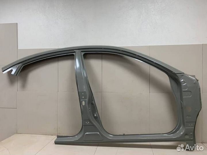 Порог со стойкой правый Nissan Almera 3 G11, G15 2012