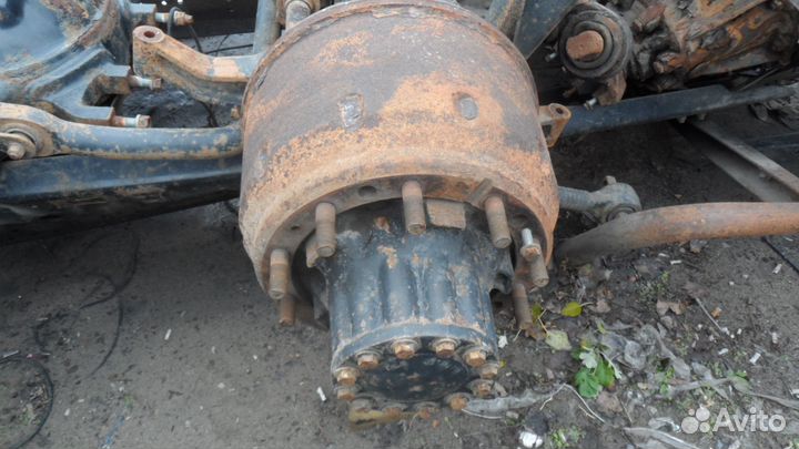 Ступица б/у MAN 19292