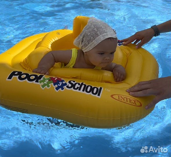 Круг для плавания