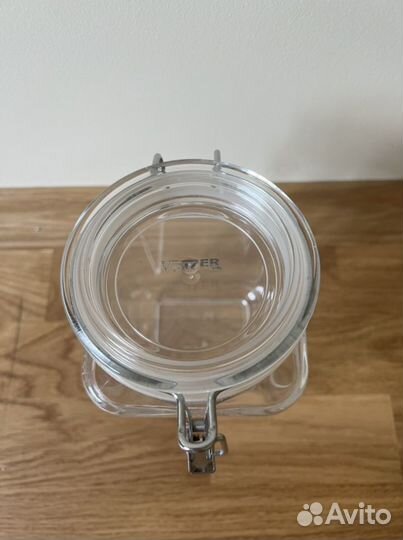 Банка vinzer для сыпучих продуктов