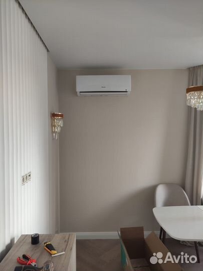 Установка (Монтаж) кондиционеров