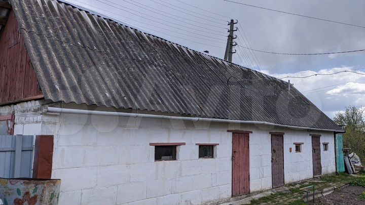 Дом 56 м² на участке 12 сот.