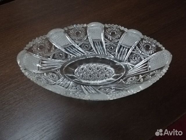 Хрустальная салатница