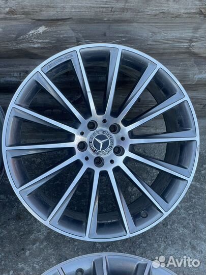 Оригинал 20 Mercedes GLC AMG