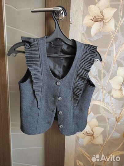 Школьная форма на девочку (серая)