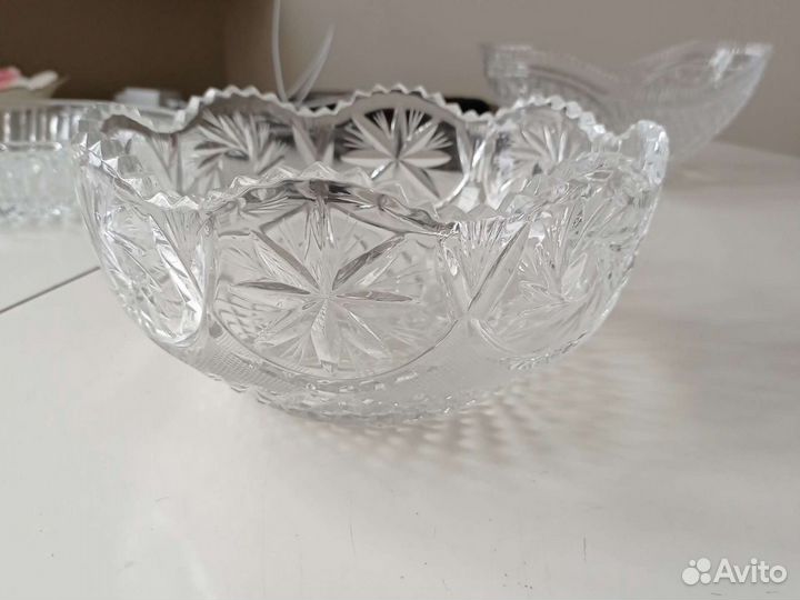 Хрусталь. СССР. 60 - е, 70 - е, 80 - е годы