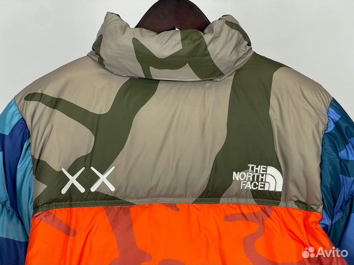 Kaws x The North Face Retro 1996 Nuptse Jacket Ora