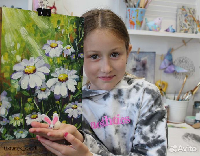 Творческие занятия для детей и подростков 7+ лет