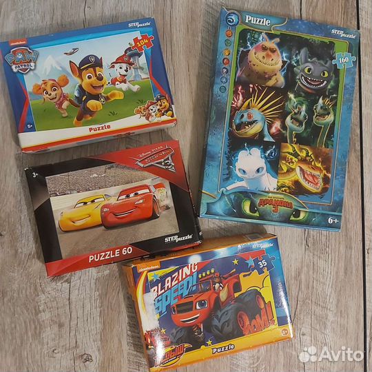 Пазлы для детей