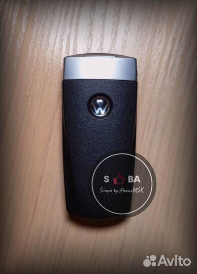 Корпуса ключей и эмблемы ключа зажигания VW