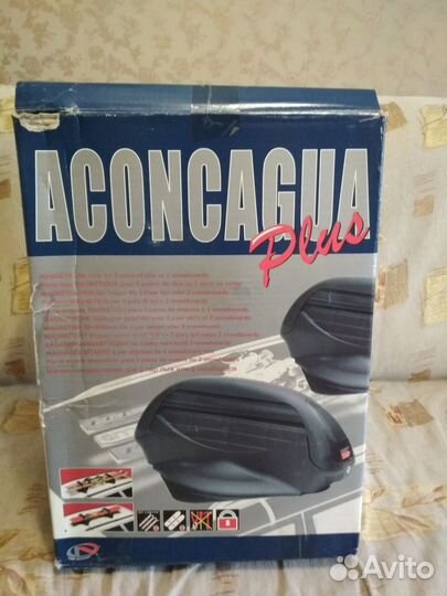 Крепление для лыж на авто