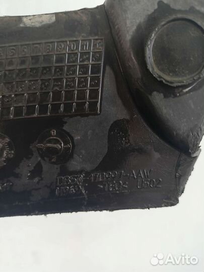 Спойлер бампера ford explorer 5