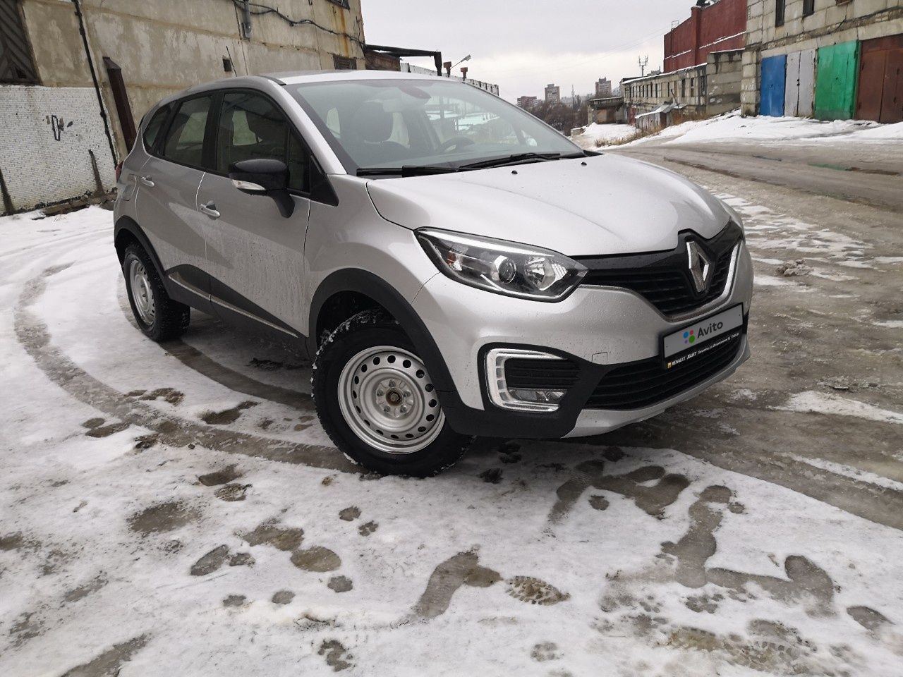 Renault Kaptur: фото владельца
