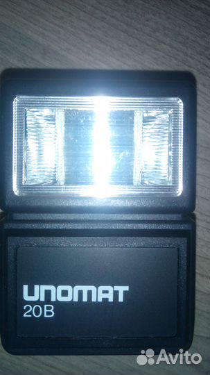 Фотовспышка Unomat 20B в отс